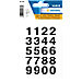 HERMA Micro HDMI, 1m Nummers 0-9 etiketten Zwart 20 x 18 mm 10 Pakken 