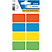 HERMA Etiket 3681 26x40mm (10) Multifunctionele etiketten Kleurenassortiment 26 x 40 mm 10 Pakken 