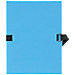 Exacompta Groeimappen 223030E A4 Lichtblauw Karton/Stof 24 x 32 cm 5 Stuks