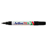 Artline 70N Permanent marker Ronde punt 1.5 mm Zwart 12 Stuks