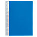 Office Depot Showalbum A4 Blauw Polypropyleen 24,5 x 1,5 x 31 cm