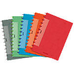 Adoc PAP-EX Book Colorlines A4 Schrift Kleurenassortiment Gelinieerd A4 21 x 29,7 cm 90 g/m
