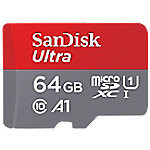 SanDisk Micro SDXC Geheugenkaart UHS-1 A1 64 GB