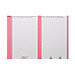 ELBA Ruiterstroken Roze Papier 0,6 x 14,1 cm 250 Stuks