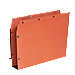 ELBA Hangmappen Ultimate Folio Oranje Karton 50 mm bodem 35 cm 25 Stuks