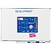Legamaster Whiteboard Professional Email Magnetisch 120 x 90 cm