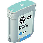 HP 728 Origineel Inktcartridge F9J63A Cyaan