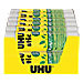 UHU Lijmstift ReNature Wit 40 g Pak van 12