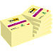 Post-it Super Sticky Notes 76 x 76 mm Kanariegeel 12 Stuks 