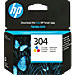 HP 304 Origineel Inktcartridge N9K05AE 3 Kleuren