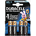 Duracell AA Alkaline Batterijen Ultra Power MX1500 LR6 1,5V 4 stuks
