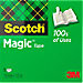Scotch Magic 810 Plakband 19 mm x 10 m Onzichtbaar