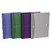 OXFORD Essentials Notitieboek Kleurenassortiment Geruit A4 90 g/m