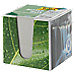 Folia Recycled transparant kubusblok + navulling 90 x 90 mm Grijs 700 Vellen