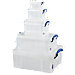 Really Useful Boxes Archiefboxen Transparant Plastic 5 Stuks