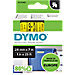 DYMO D1 Labeltape 53718 Zwart op Geel 24 mm x 7 m