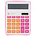 Foray Bureaurekenmachine Generation 10-cijferige display Roze, oranje