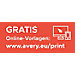 AVERY Zweckform L6015-25 CD/DVD/Diskette Etiketten A4 Wit 25 Vellen 