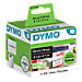 DYMO LW Multifunctionele etiketten 99015 Zwart op Wit 54 mm