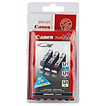 Canon CLI- 521 C/M/Y Origineel Inktcartridge 3 Kleuren 3 Stuks