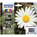 Epson 18XL Origineel Inktcartridge C13T18164012 Zwart, cyaan, magenta, geel 4 Stuks