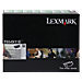 Lexmark T654X11E Origineel Tonercartridge Zwart Zwart