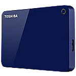 Toshiba 1 TB Externe Draagbare Harde Schijf Canvio Advance USB 3.0 Blauw