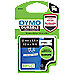 DYMO D1 Durable Labeltape 1978364 Zwart op Wit 12 mm x 5,5 m