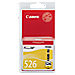 Canon CLI-526Y Origineel Inktcartridge Geel