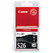 Canon CLI-526BK Origineel Inktcartridge Zwart