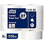 Tork Toiletpapier T1 Advanced Jumbo 1-laags 6 Rollen 
