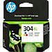 HP 304XL Origineel Inktcartridge N9K07AE 3 Kleuren