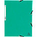 Exacompta 3 flap mappen 55303E-EA A4+ Groen Karton 24 x 0,3 x 32 cm