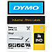 DYMO IND Rhino Labeltape Vinyl 18443 Zwart op Wit 9 mm x 5,5 m