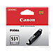 Canon CLI-551GY Origineel Inktcartridge Grijs