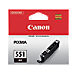 Canon CLI-551BK Origineel Inktcartridge Zwart
