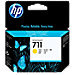 HP 711 Origineel Inktcartridge CZ132A Geel