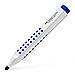 Faber-Castell 1583 Whiteboard markers Blauw