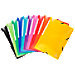 Exacompta 3-flap mappen Iderama A4+ Kleurenassortiment Karton 24 x 0,2 x 32 cm 25 Stuks