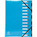 Exacompta Sorteermap Iderama A4 Turquoise Karton 24,5 x 0,5 x 32 cm