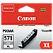 Canon CLI-571XL Origineel Inktcartridge Grijs
