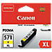 Canon CLI-571Y XL Origineel Inktcartridge Geel