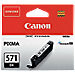 Canon CLI-571BK Origineel Inktcartridge Zwart