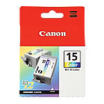 Canon BCI-15C Origineel Inktcartridge 3 Kleuren 2 Stuks