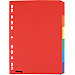 Office Depot Tabbladen A4 Kleurenassortiment 6 tabs 11-gaats manillakarton blanco