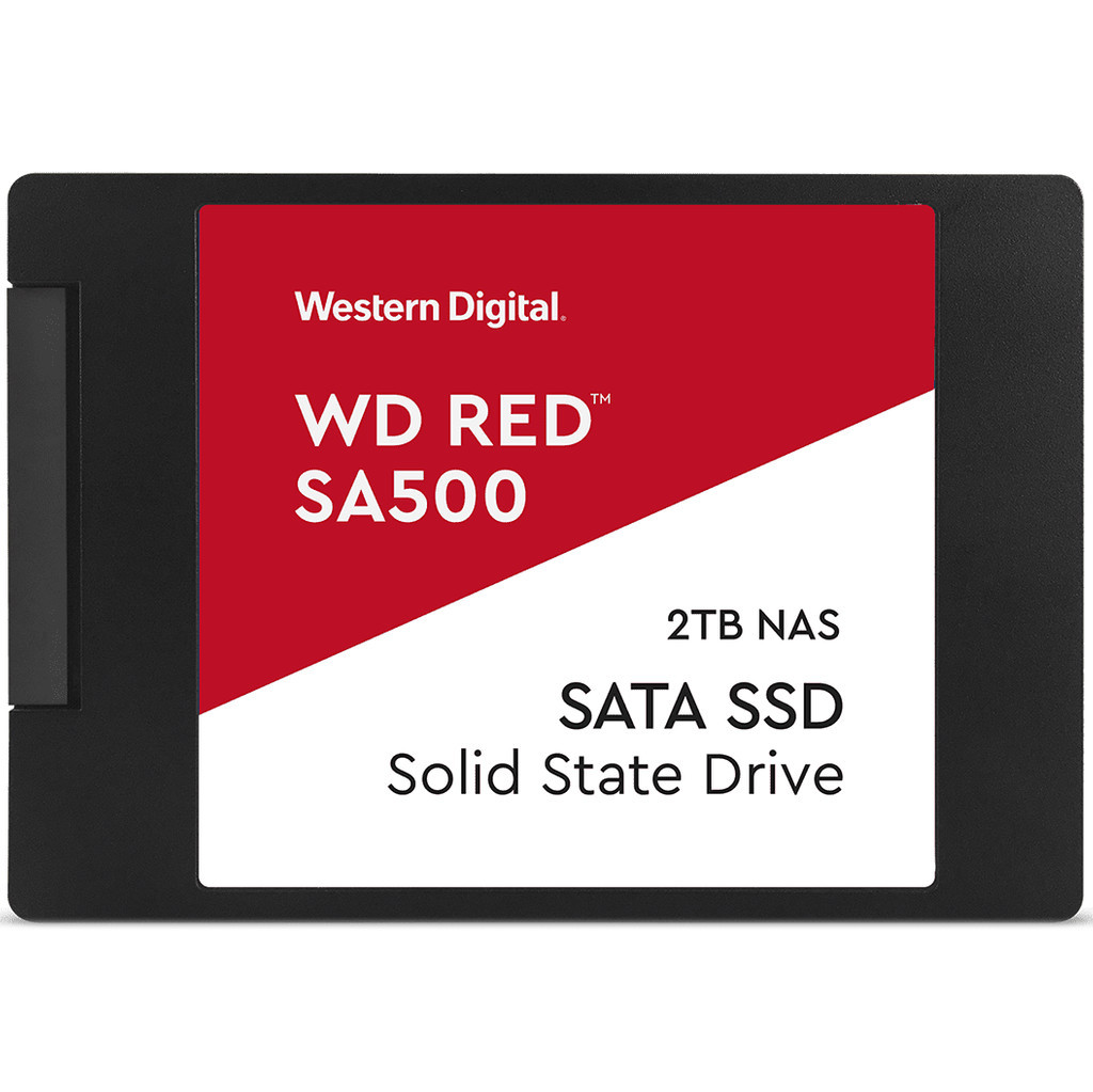 WD Red SA500 SATA SSD 2,5 inch 2TB
