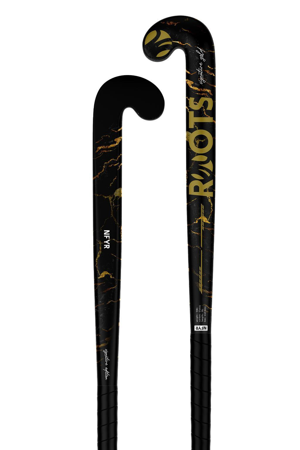 Hockeystick Signature Wood Series Black Amber