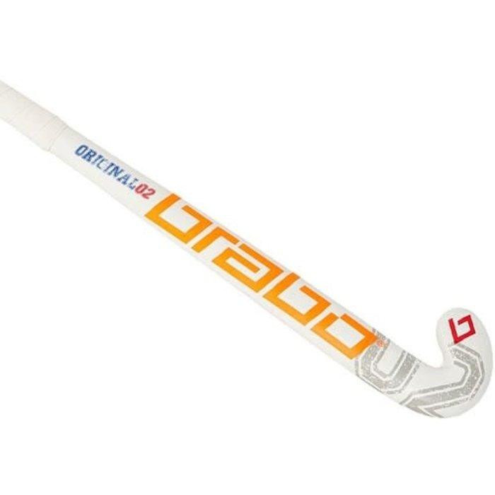 Hockeystick O'Geez Original Wit Oranje
