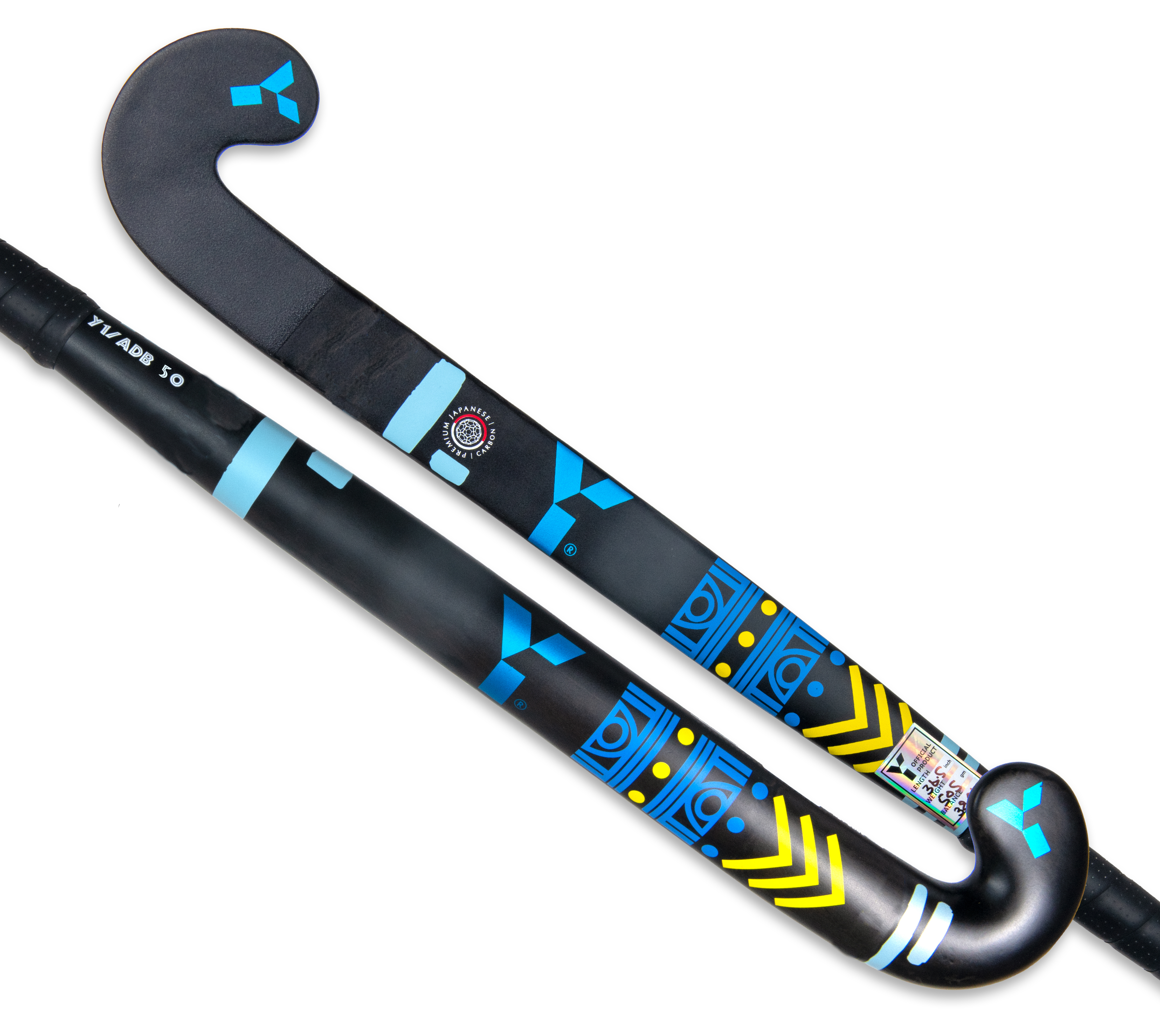 Hockeystick ADB 50 Probow Zwart Blauw