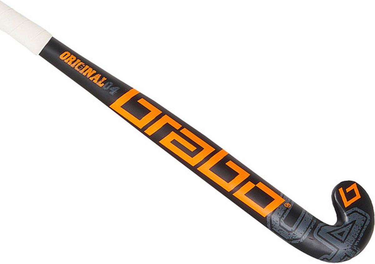 Hockeystick O'Geez Original Zwart Oranje